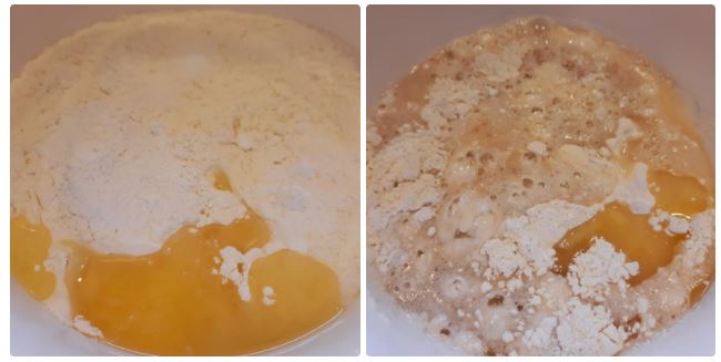 Cách làm bánh tiêu sữa không cần bột nở