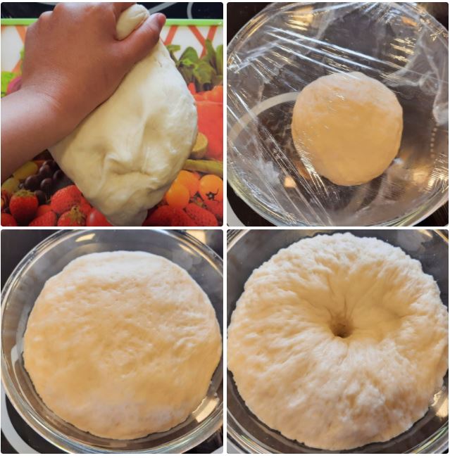 Cách làm bánh tiêu sữa không cần bột nở