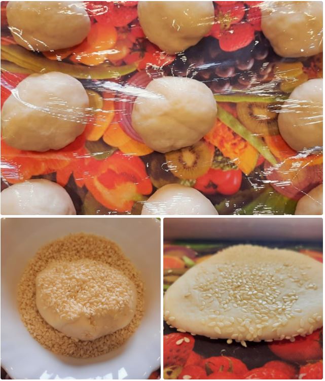 Cách làm bánh tiêu sữa không cần bột nở