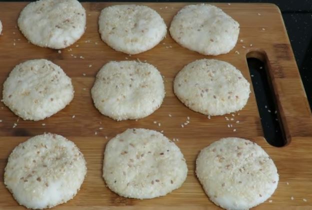 Cách làm bánh tiêu sữa bằng bột nở