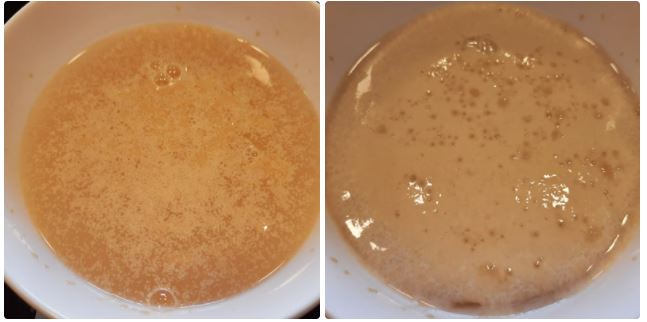 Cách làm bánh tiêu sữa không cần bột nở