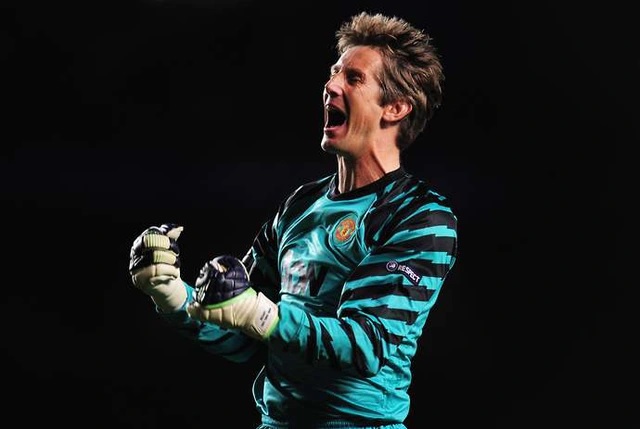 Edwin van der Sar Edwin van der Sar