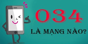 034 là mạng gì? Đầu số 034 chuyển từ đầu số nào?