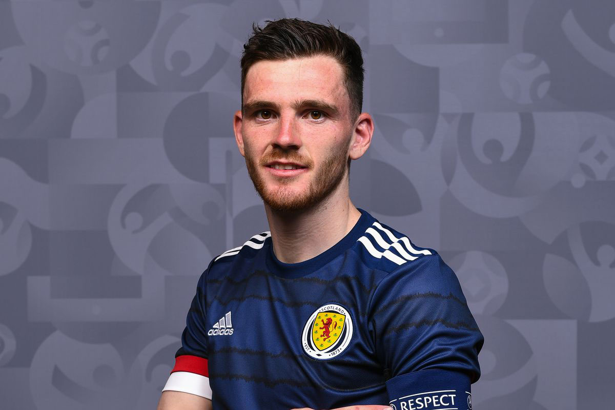 Andy Robertson - Liverpool - Scotland