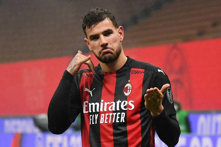 Theo Hernandez - AC Milan - Pháp Theo Hernandez - AC Milan - Pháp