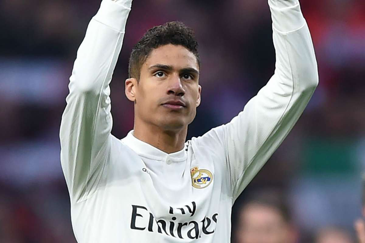 Raphael Varane - Real Madrid - Pháp Raphael Varane - Real Madrid - Pháp