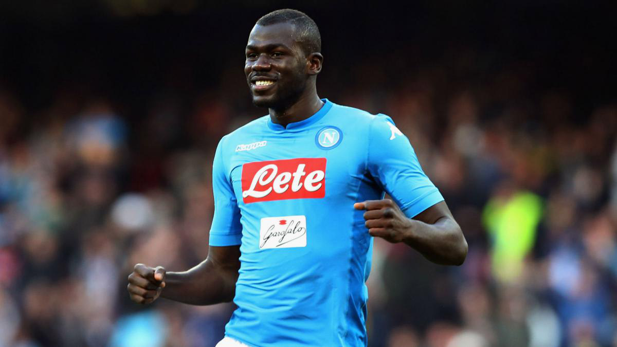 Kalidou Koulibaly - Napoli - Sénégal Kalidou Koulibaly - Napoli - Sénégal