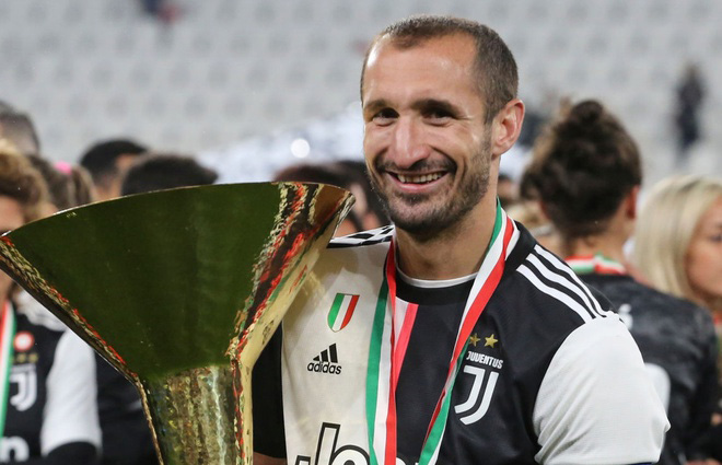 Giorgio Chiellini - Juventus - Ý Giorgio Chiellini - Juventus - Ý