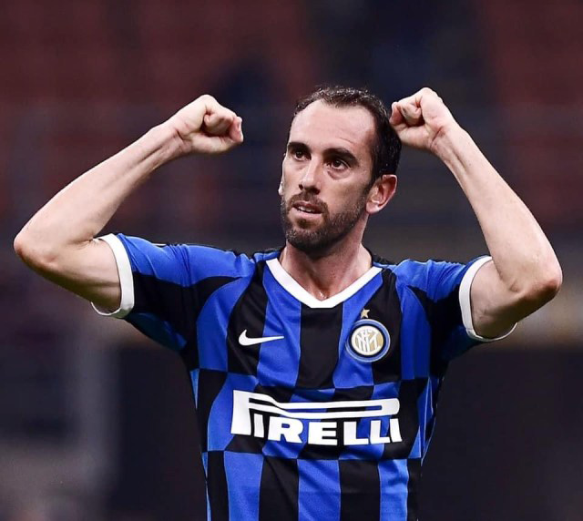 Diego Godin - Uruguay - Inter Milan Diego Godin - Uruguay - Inter Milan