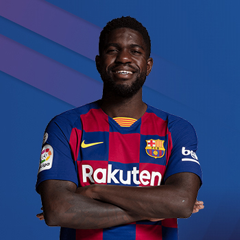 Samuel Umtiti - Barcelona - Pháp Samuel Umtiti - Barcelona - Pháp