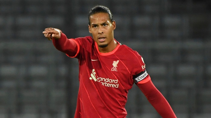 Virgil van Dijk Virgil van Dijk