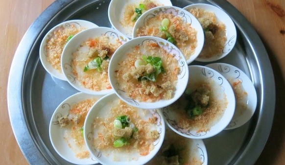 Cách làm bánh bèo bằng bột gạo xay