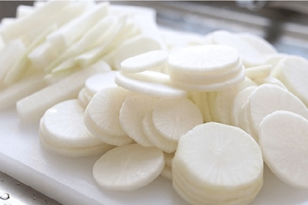 Cách làm củ cải muối chua ngọt Cách làm củ cải muối chua ngọt