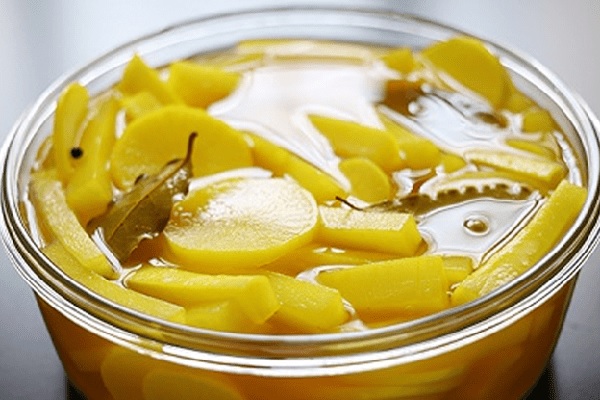 Cách làm củ cải muối chua ngọt Cách làm củ cải muối chua ngọt