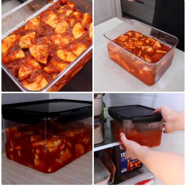 Cách làm kim chi củ cải trắng Hàn Quốc đơn giản tại nhà