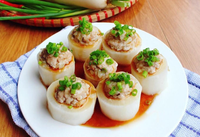 Củ cải trắng làm món gì ngon Củ cải trắng làm món gì ngon