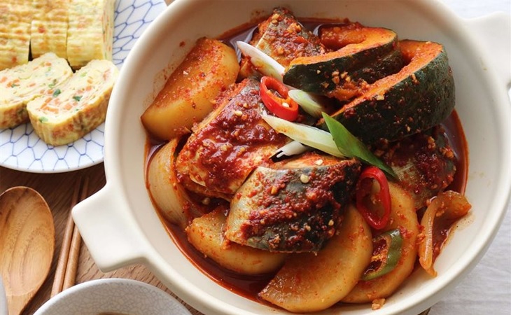 Củ cải kho cá Củ cải kho cá