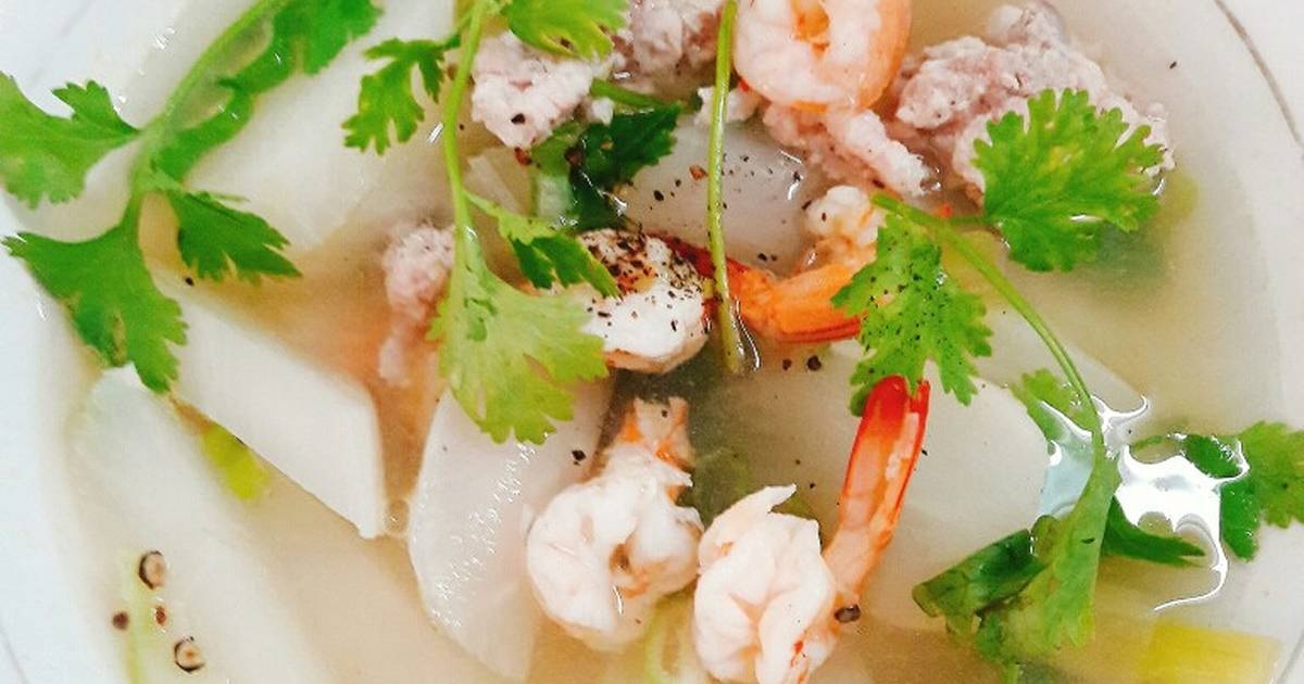 Canh củ cải Canh củ cải