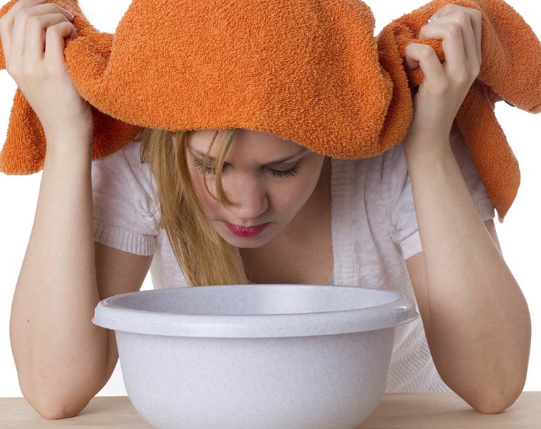 Xông mũi bằng tỏi