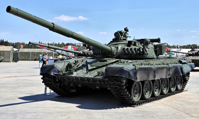 Army Games 2021 xe tăng