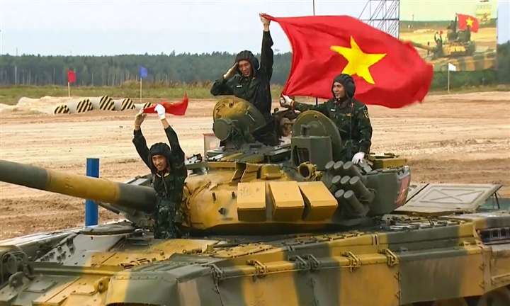 Lịch thi đấu Army Games 2021 của Việt Nam