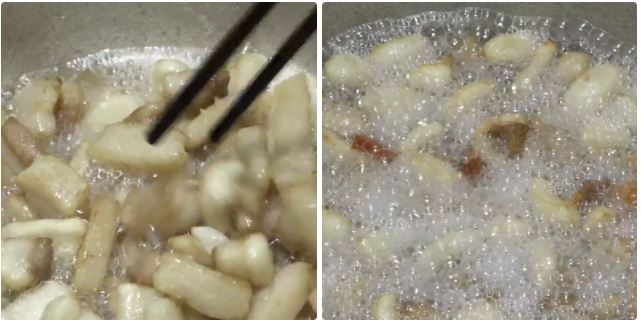 Cách làm kho quẹt tóp mỡ nước mắm