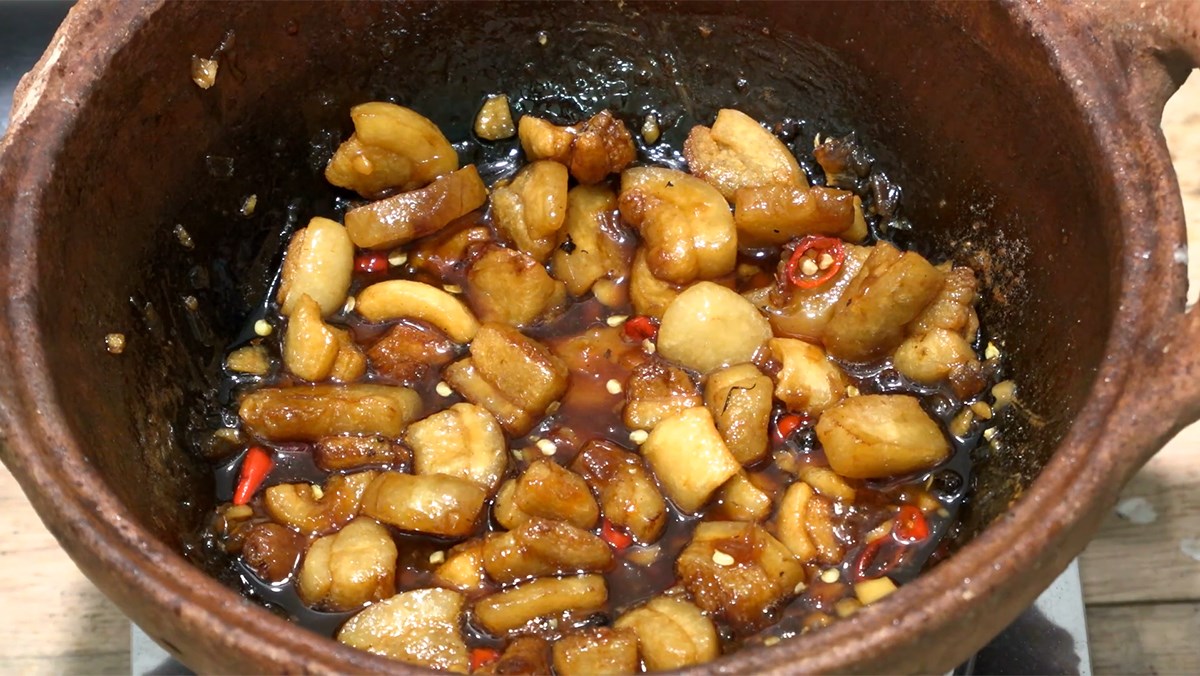 Kho quẹt tóp mỡ