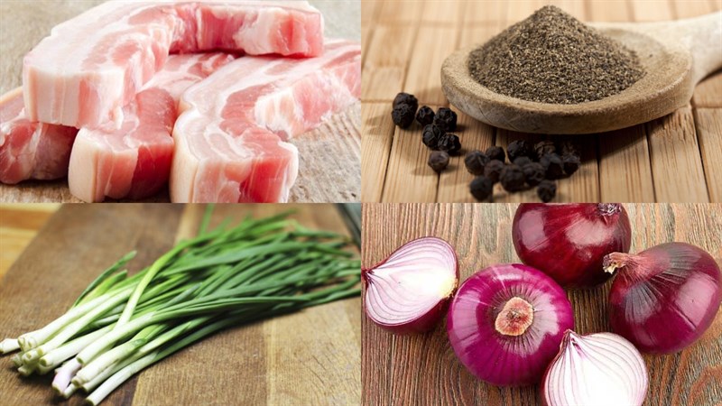 Cách làm kho quẹt tóp mỡ nước mắm kho tiêu