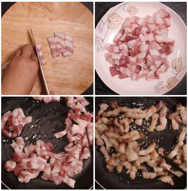 Cách làm kho quẹt tóp mỡ nước mắm kho tiêu