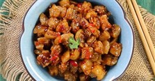 Cách làm tóp mỡ cháy tỏi ớt giòn ngon