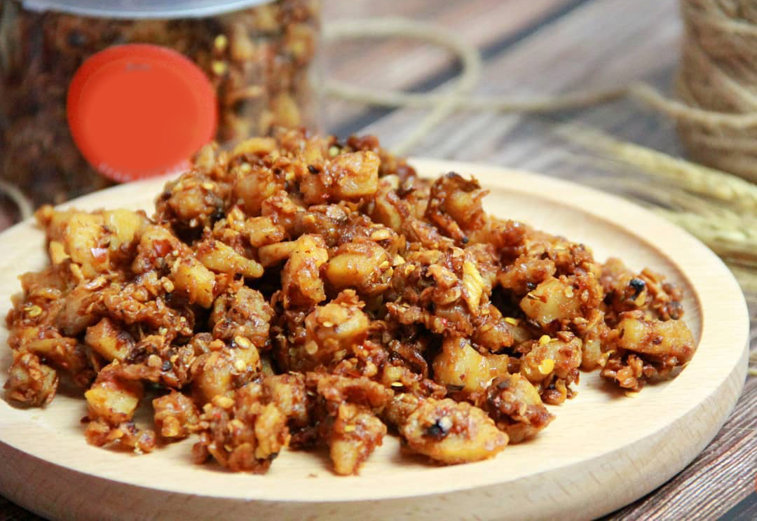 Tóp mỡ cháy tỏi