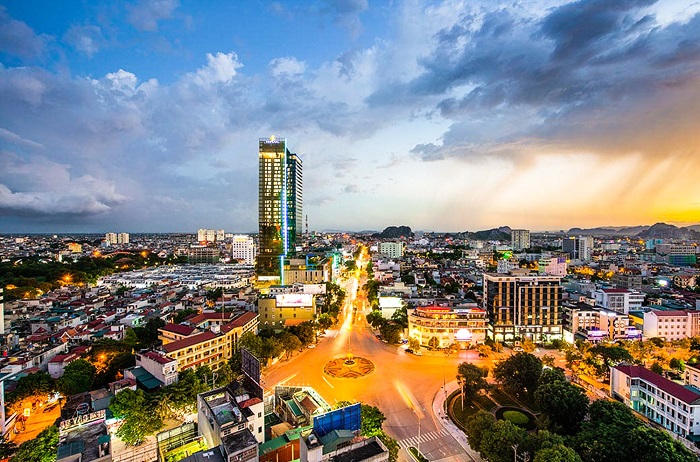 Vị trí địa lý của tỉnh Thanh Hóa