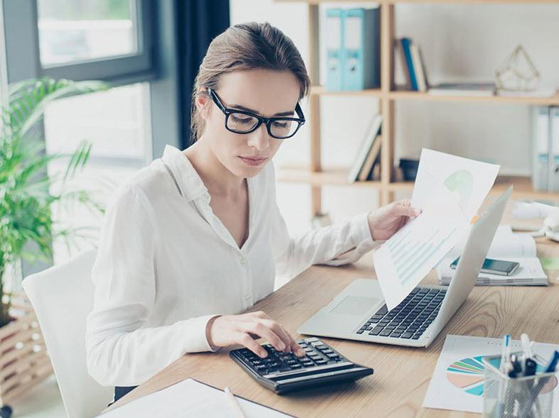 Thả thính dân kế toán