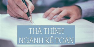 Câu thả thính ngành kế toán, stt thả thính dân kế toán hay, hài, độc lạ