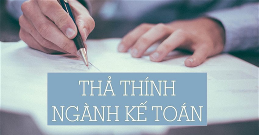 Câu thả thính ngành kế toán, stt thả thính dân kế toán hay, hài, độc lạ