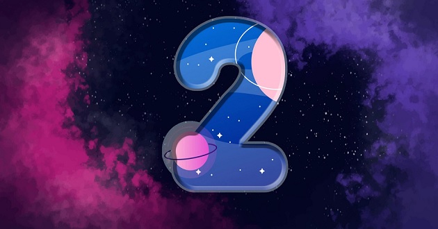 Thần số học số 2