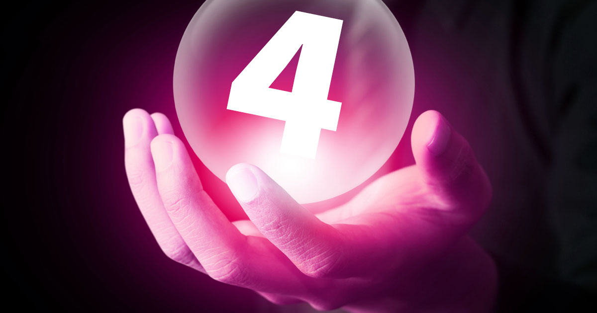 Ý nghĩa thần số học số 4