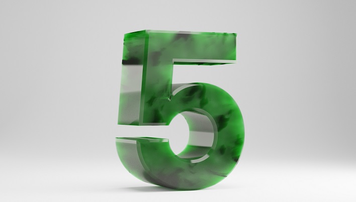 Ý nghĩa thần số học số 5