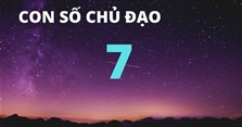 Thần số học số 7: Đặc điểm và ý nghĩa