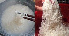 Cách bảo quản bún tươi qua đêm trong tủ lạnh được lâu ngày
