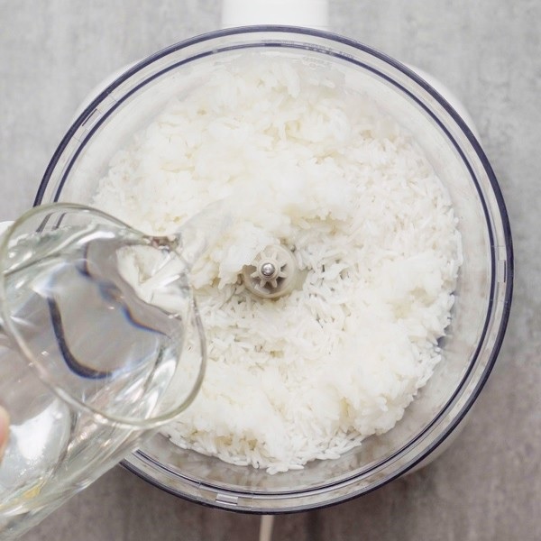 Cách làm bánh canh bằng cơm nguội