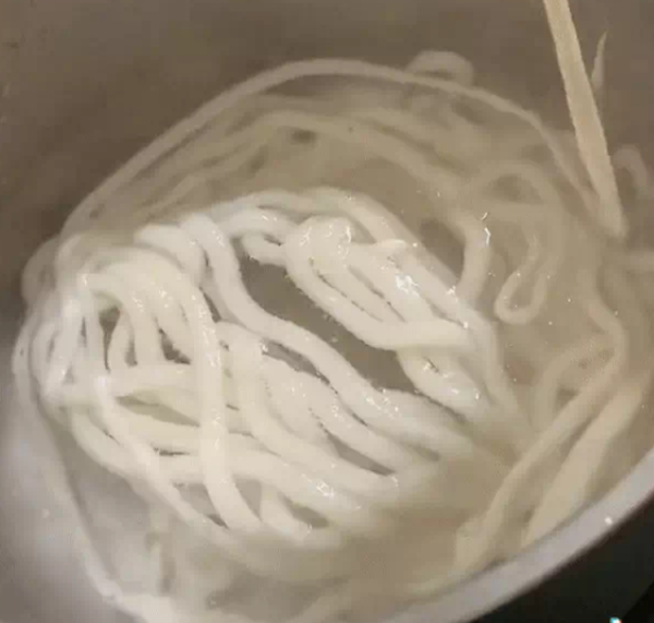 Cách làm bánh canh bằng cơm nguội