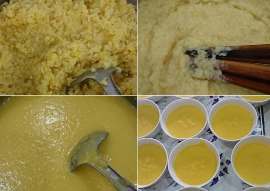 Cách nấu chè đậu xanh đánh