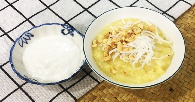 Cách nấu chè đậu xanh đánh