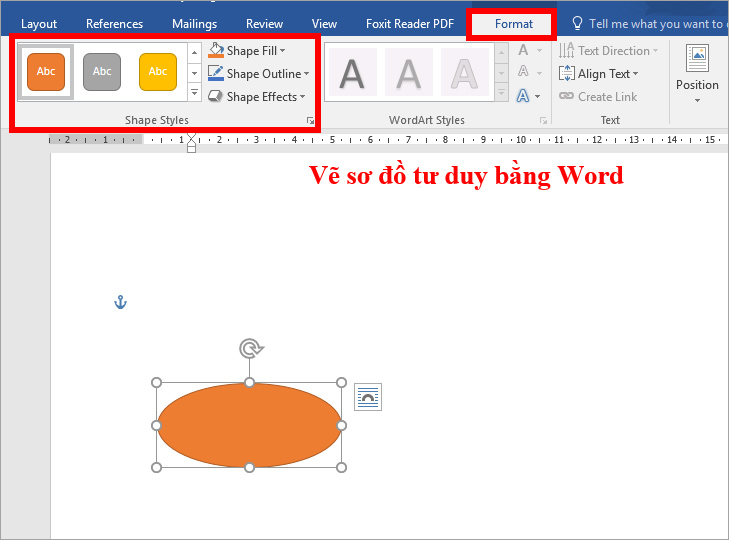 Thay đổi kiểu hình, màu sắc, hiệu ứng cho chủ đề Thay đổi kiểu hình, màu sắc, hiệu ứng cho chủ đề