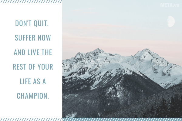 Câu nói hay về ước mơ bằng tiếng Anh kèm hình ảnh