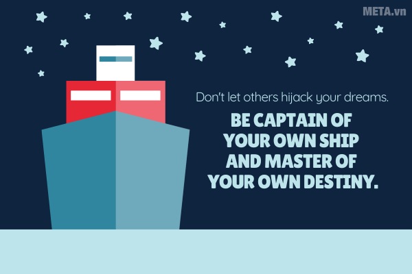 Câu nói hay về ước mơ bằng tiếng Anh kèm hình ảnh