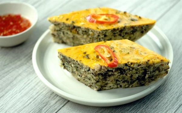 Cách làm chả trứng bằng nồi chiên không dầu