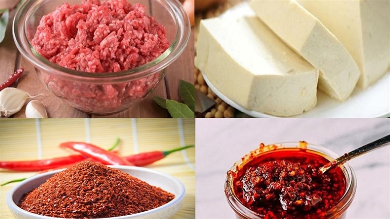 Cách làm đậu hũ Tứ Xuyên Cách làm đậu hũ Tứ Xuyên