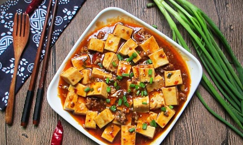 Cách làm đậu hũ sốt Tứ Xuyên Cách làm đậu hũ sốt Tứ Xuyên